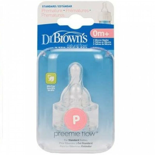 Dr Brown's Silicone Nipple Narrow