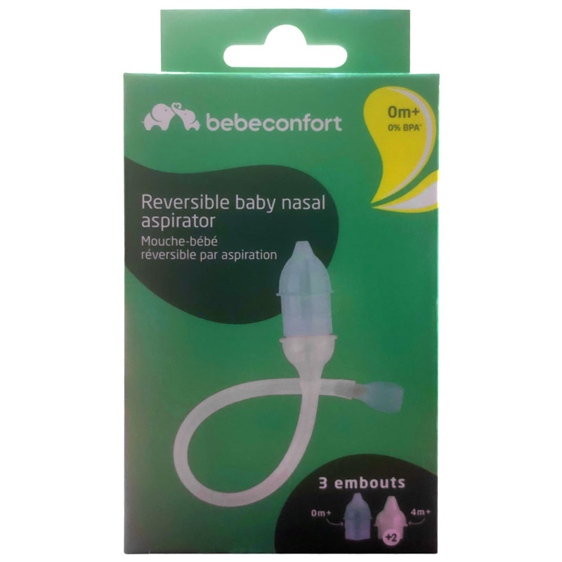 Bebeconfort Reversible Baby Nasal Aspirator