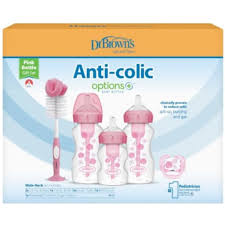 Dr Brown's Anti-Colic Options+ Bottles Gift Set