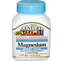 21st Century Magnesium 250mg