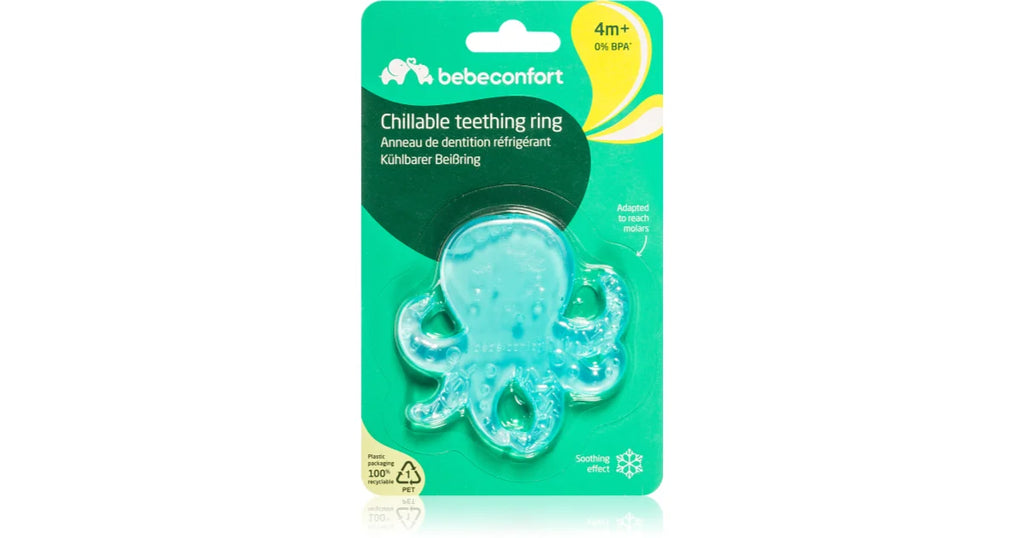 Bebeconfort Chillable Teething Ring 4M+