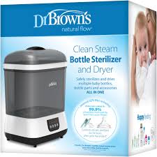 Dr Brown Clean Steam Bottle Sterilizer And Dryer