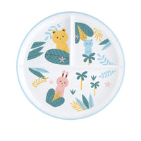 Bebeconfort Learning plate with compartments “Little buddies”