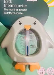 Bebeconfort Penguin Bath Thermometer - Familialist