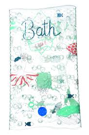 Bebeconfort Large Bath Mat - Water world