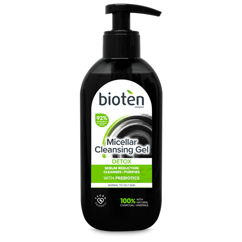 Bioten Detox Face Cleansing Gel - Normal To Oily Skin