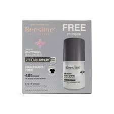 Beesline Whitening roll on Zero Aluminum Buy 1 Get 1 For Free