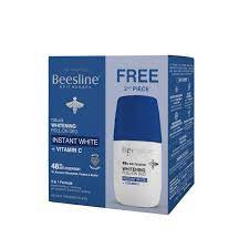 Beesline Whitening Roll On - Instant white - Vitamin C Buy 1 Get 1 For Free