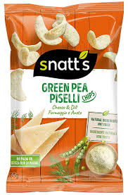 Snatts Pulse and grain snacks