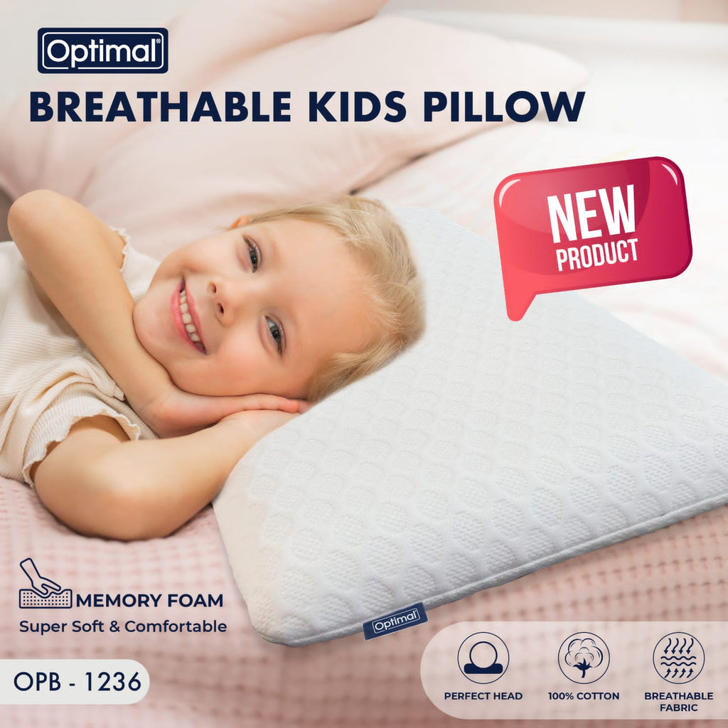 Optimal Breathable kids pillow