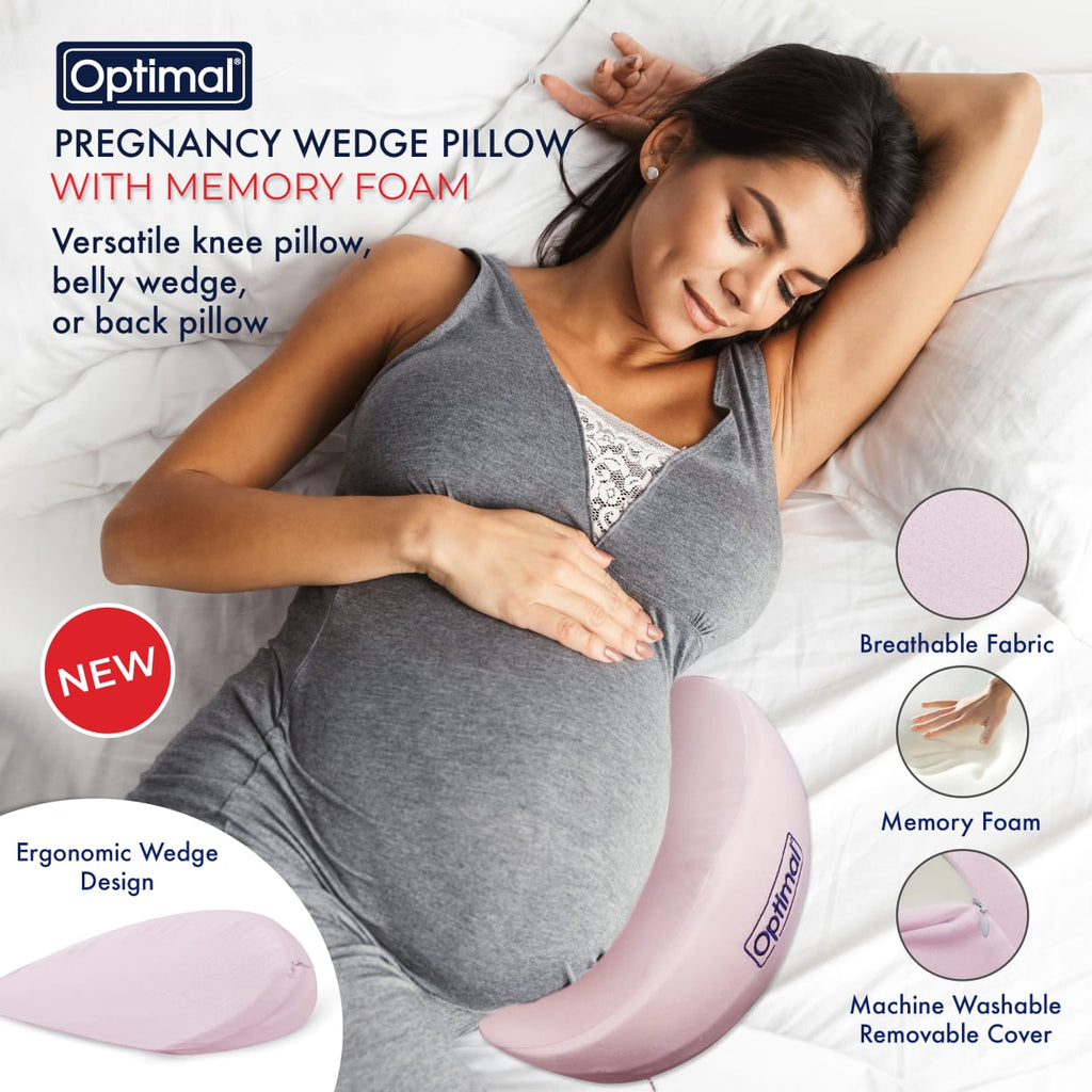 Optimal Pregnancy Wedge Pillow