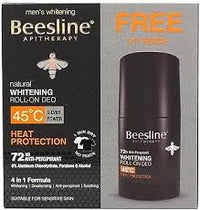 Beesline Men Whitening roll on- Deo Heat Protection Buy 1 Get 1 For Free