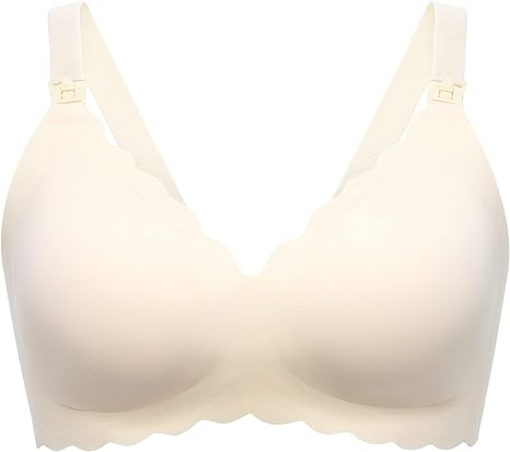 Momcozy Seamless Support Floral Nursing Bra - Familialist