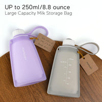 Momcozy Silicone Milk Storage Bags 2pcs