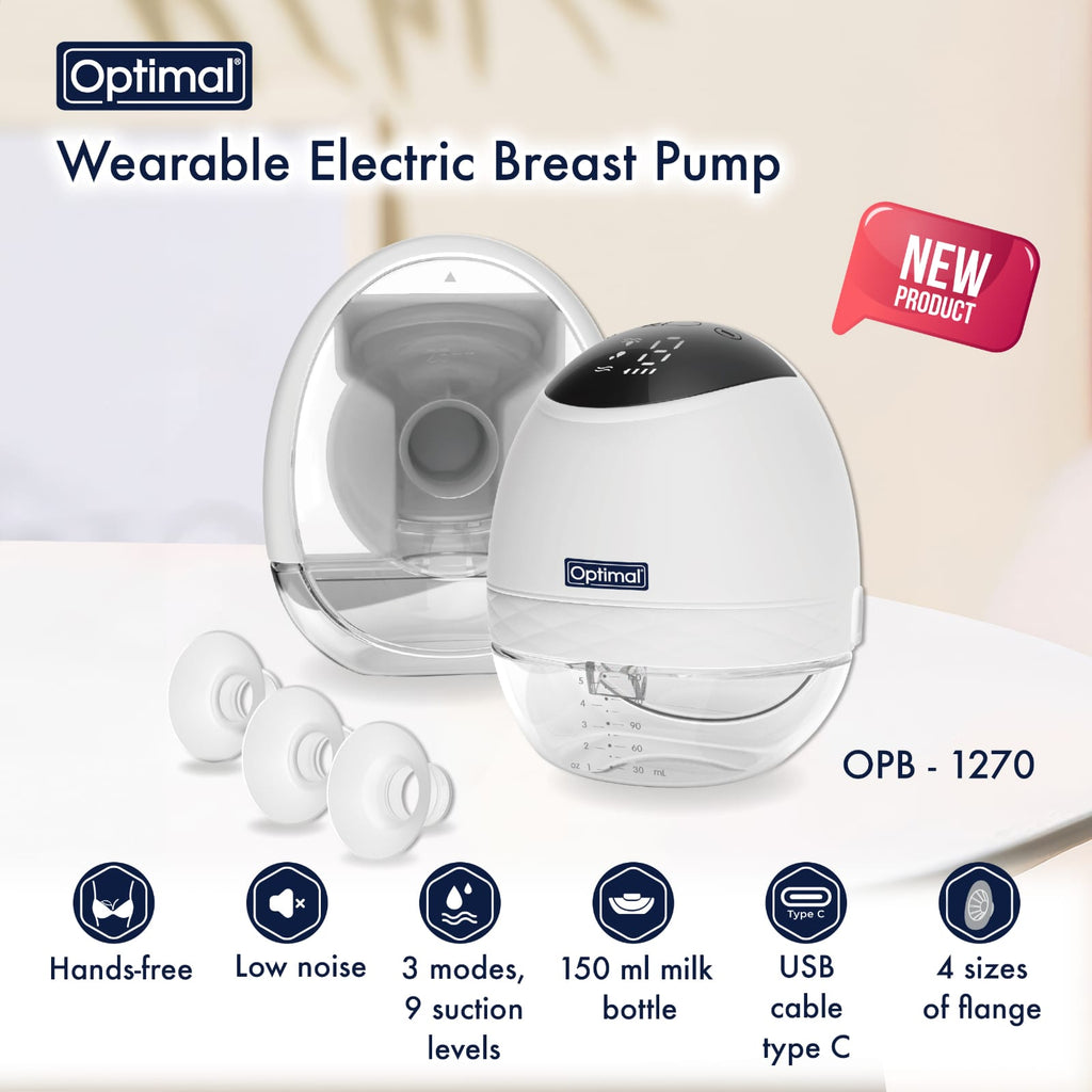 Optimal Wearable Electric Breast Pump