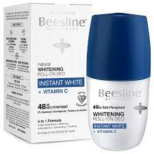 Beesline Whitening Roll On Deodorant - Instant White+ Vitamin C