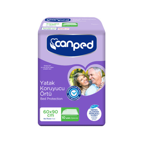 Canped Underpads 60*90cm 10 pieces