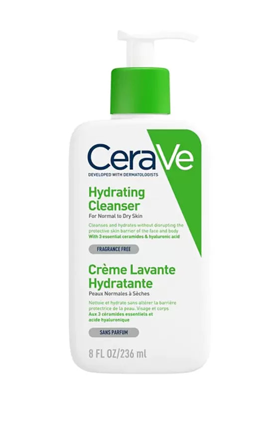 CeraVe Hydrating Cleanser - Familialist