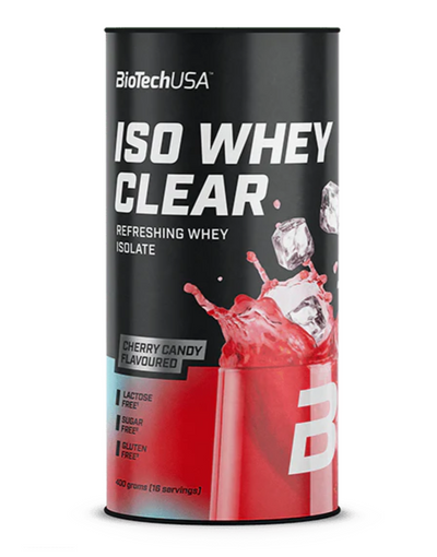 BioTechUSA Iso Whey Clear 400g
