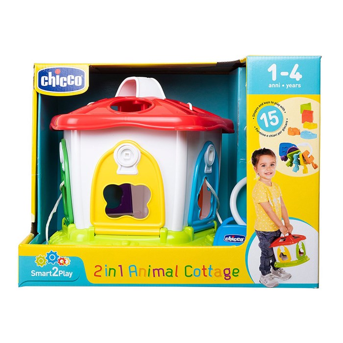 Chicco 2 in 1 Animal Cottage - Familialist