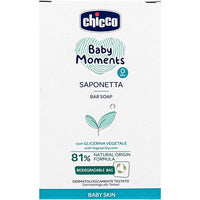 Chicco Baby Moments Bar Soap (100 g)