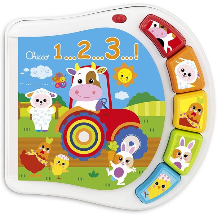Chicco Counting Farm Book