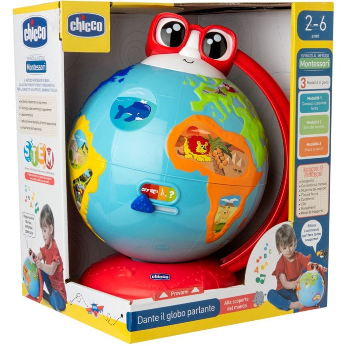 Chicco Edu Globe - Familialist