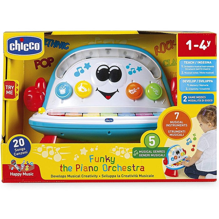 Chicco Funky Piano Orchestra