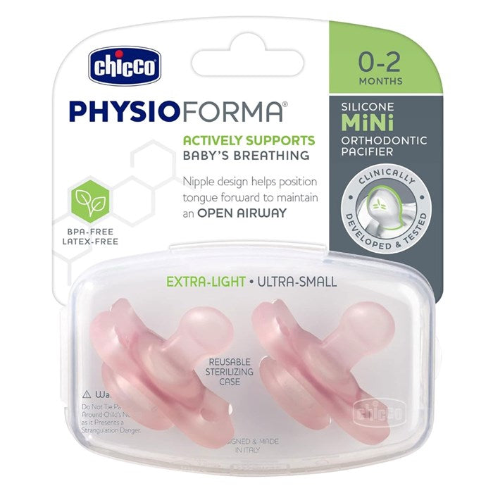 Chicco Physio Phorma Soft Silicone Soother (0-2 m)
