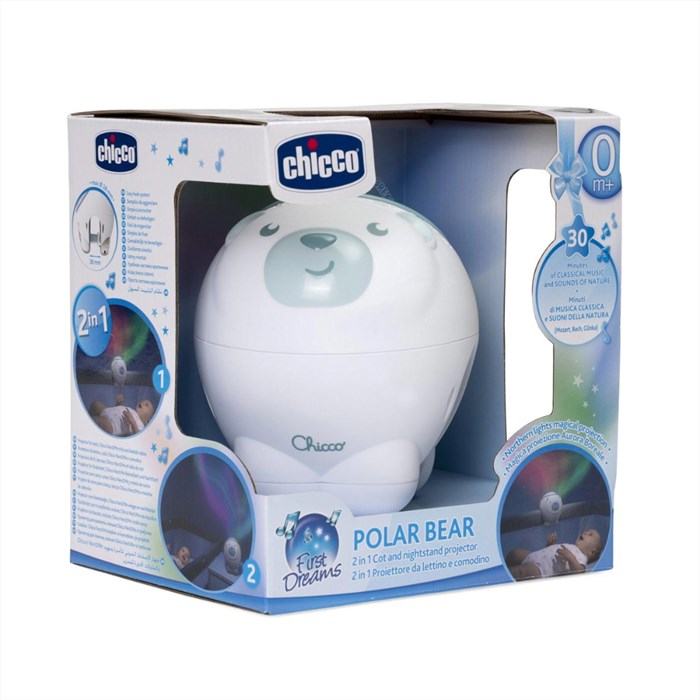 Chicco Projector Pola Bear 0m+ - Familialist