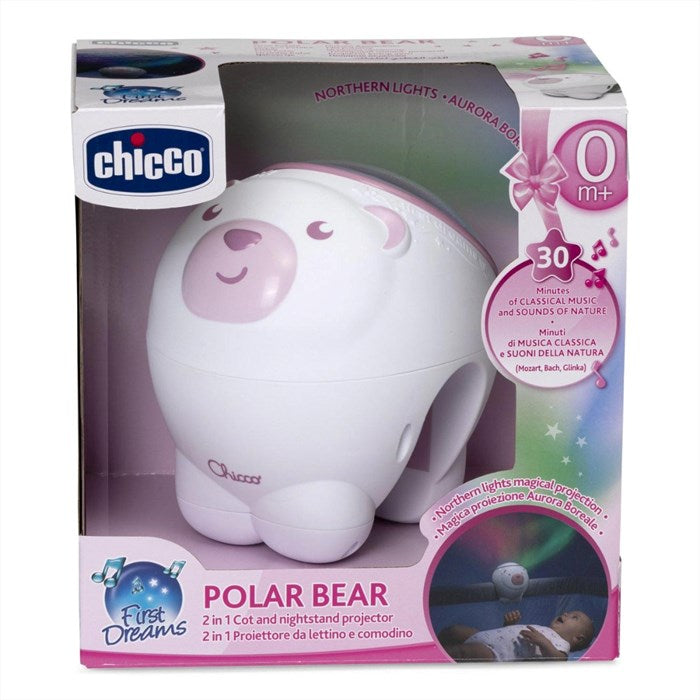 Chicco Projector Pola Bear 0m+ - Familialist