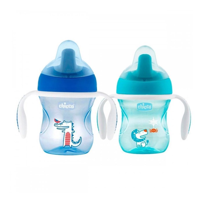 Chicco Training Cup- Pack of 2 (200 ml)