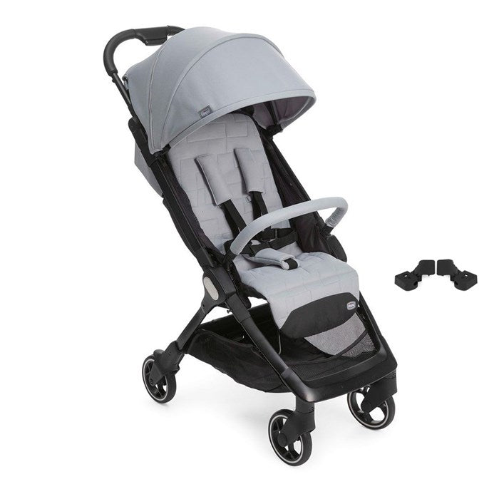 Chicco We Stroller With Adaptor (0 m+) - FamiliaList