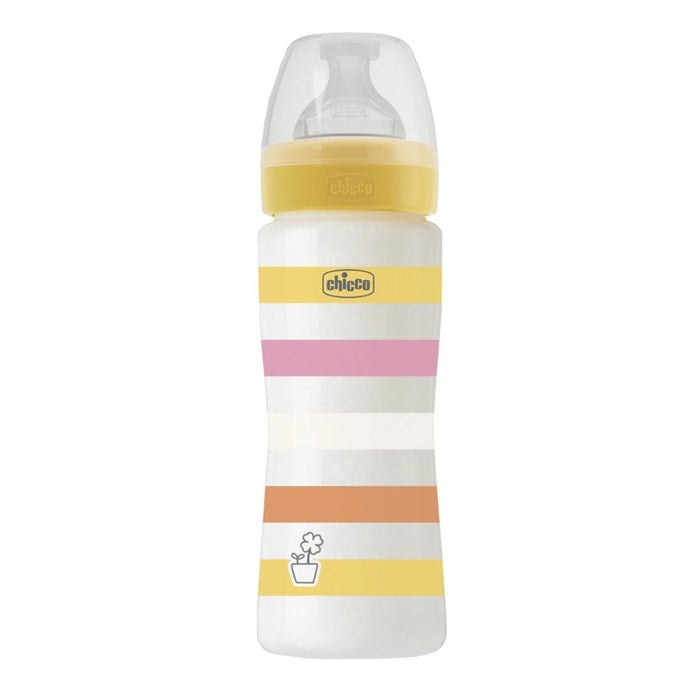 Chicco Well-Being Bottle Fast Flow(330ml) - Familialist