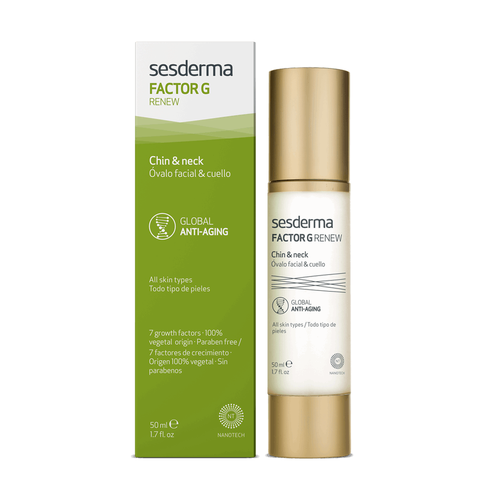 Sesderma Factor G Renew Chin And Neck