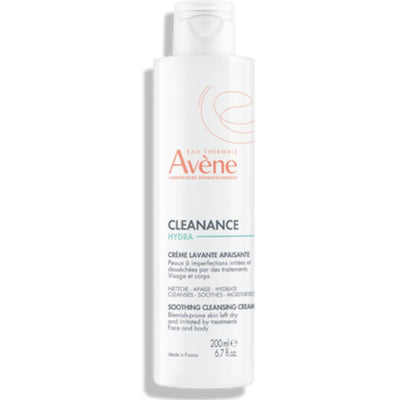 Avene Cleanance Hydra Soothing Cleansing Cream 200ml