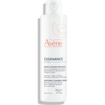 Avene Cleanance Hydra Soothing Cleansing Cream 200ml