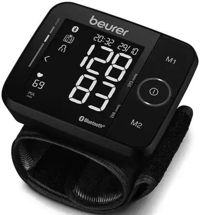 Beurer Bluetooth Wrist Blood Pressure Monitor Bc 54