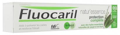 Fluocaril Toothpaste Nature Essence Complete Protection