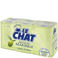 Le Chat Marseille Olive Oil Soap