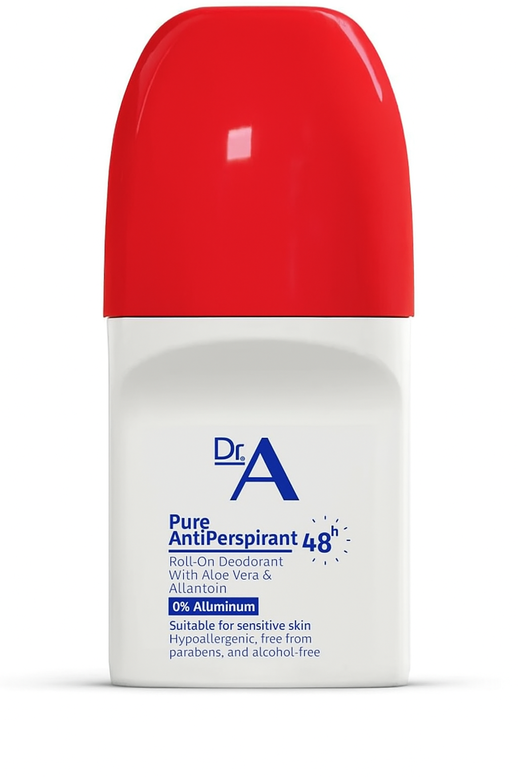Dr.A Pure Anti Perspirant 0% alumnium Roll On