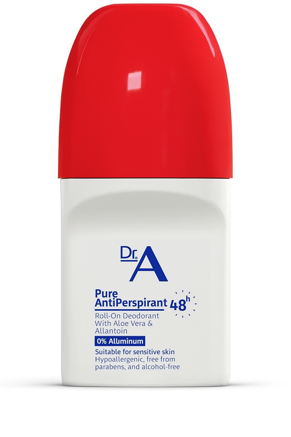 Dr.A Pure Anti Perspirant 0% alumnium Roll On