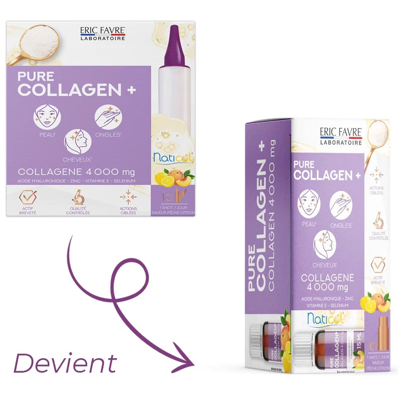 Pure Collagen Plus Eric Favre