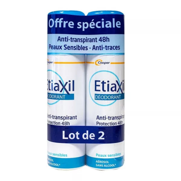 Etiaxil Anti-Transpirant Deodorant Aerosol For Foot