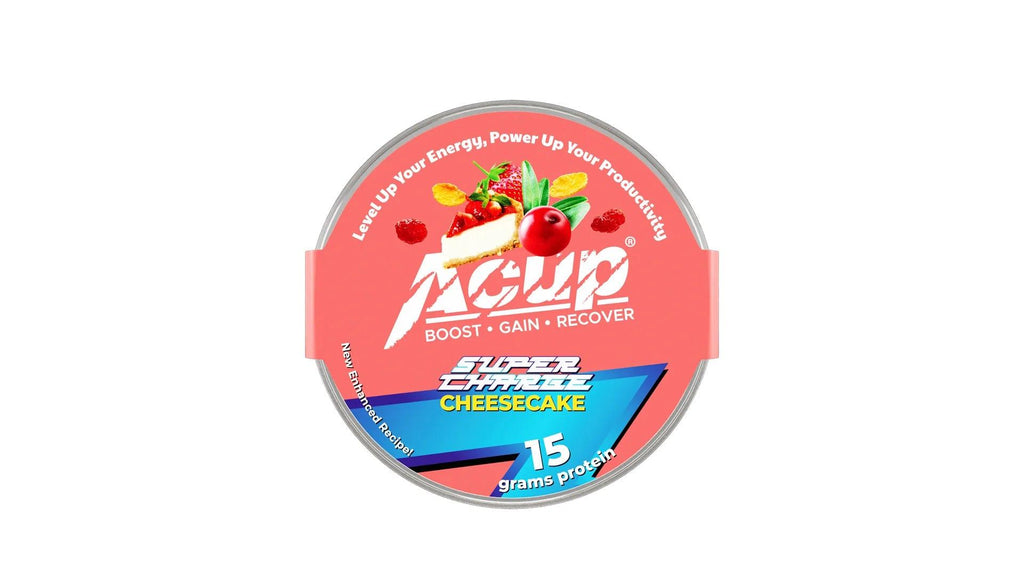 Acup Super Charge Cheese Cake 60g - FamiliaList
