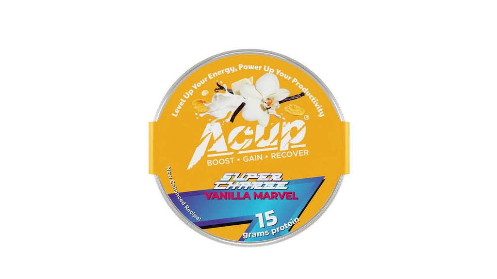 Acup Super Charge Vanilla Marvel 60g - FamiliaList