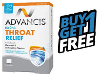 Advancis Bundle Extra Throat Relief Buy 1 Get 1 For Free - FamiliaList