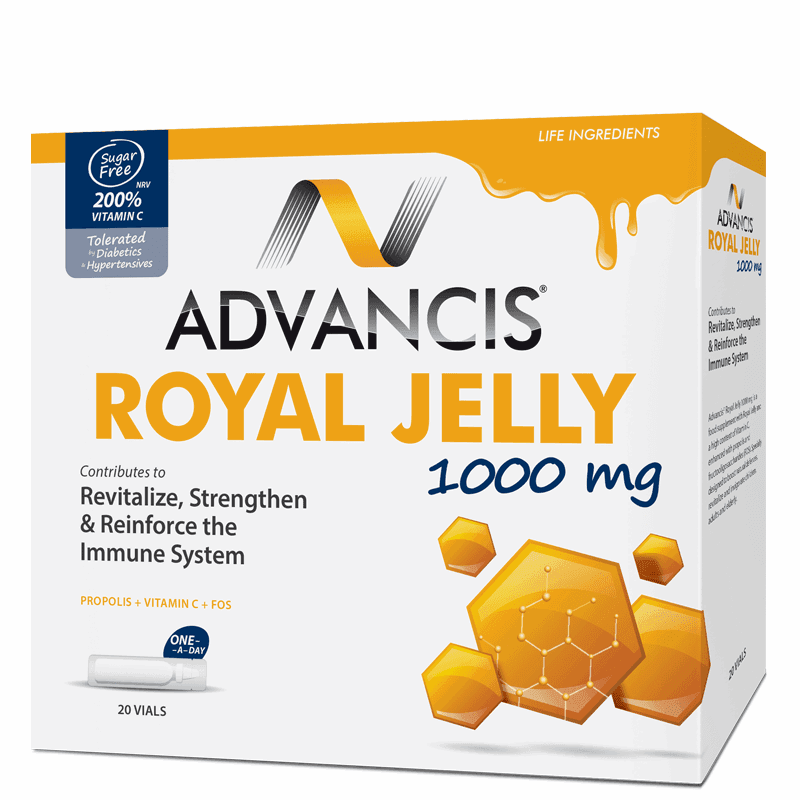 Advancis Royal Jelly 1000mg - FamiliaList