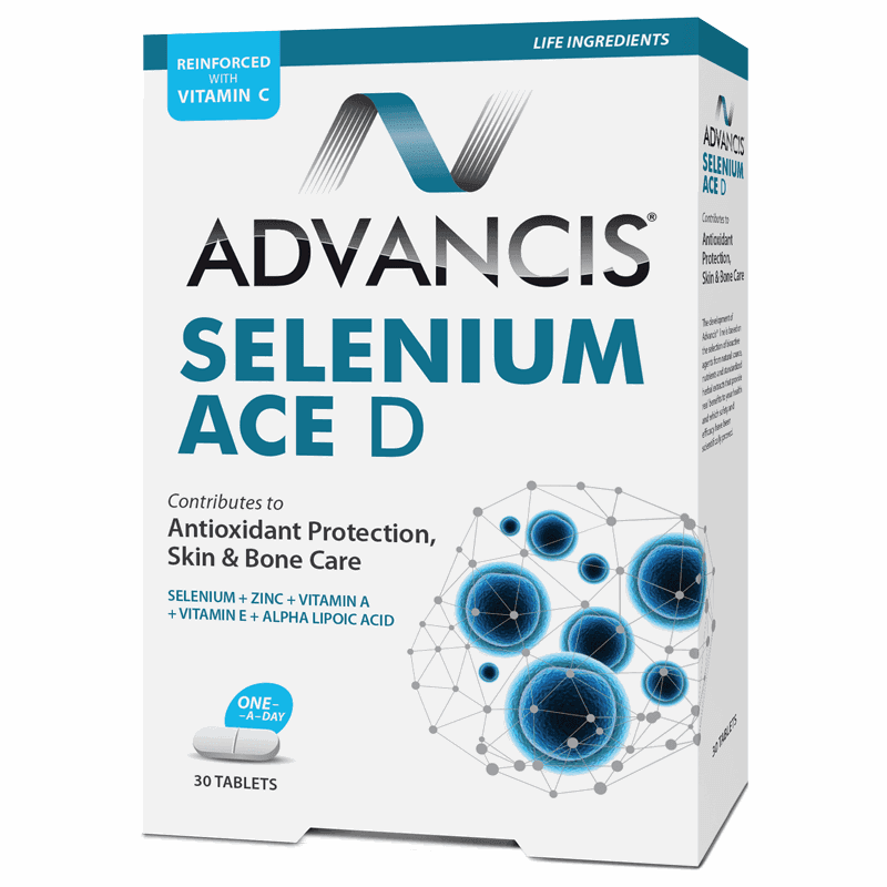 Advancis Selenium Ace D 30 Caps - FamiliaList