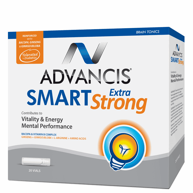 Advancis Smart Extra Strong 20 Vials - FamiliaList